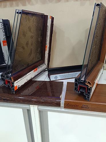 Производство пластиковых окон: Ассаляму алейкум коруучулор биз Алюмин Жана пластик Терезе Эшиктин — 7