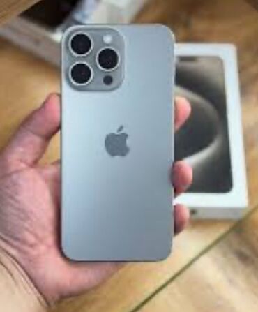 продам старый ноутбук: IPhone 15 Pro Max, Б/у, 256 ГБ, Space Gray, Коробка, 96 %