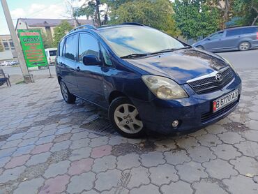 таета королла: Toyota Corolla Verso: 2004 г., 1.6 л, Механика, Бензин, Универсал