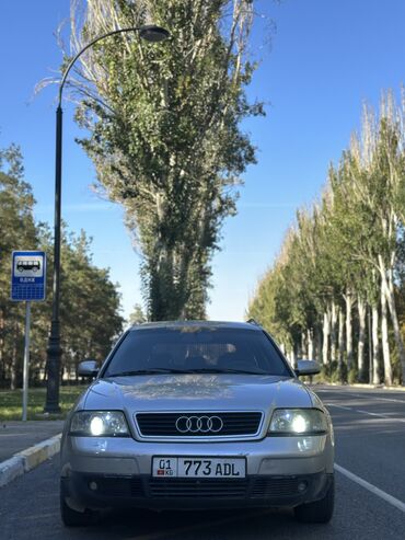 Audi: Audi A6: 2000 г., 2.4 л, Автомат, Бензин, Универсал