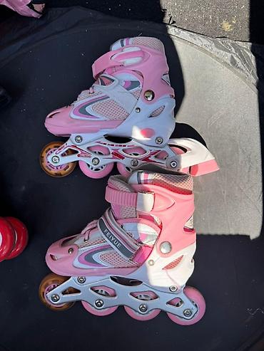Roliklər: Uşaq üçün təkərli konki (inline skate) – FEIYUE markası - Rəng — 1