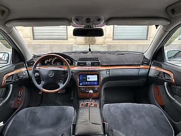 Mercedes-Benz: Mercedes-Benz S-Class: 2005 г., 5 л, Автомат, Бензин, Седан — 9