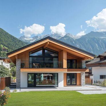 Отели и хостелы: Дом с панорамными окнами и бассейном в Чолпон-Ате ВИП-участок • — 11