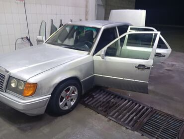 ош мерс: Mercedes-Benz W124: 1991 г., 2 л, Механика, Бензин, Седан
