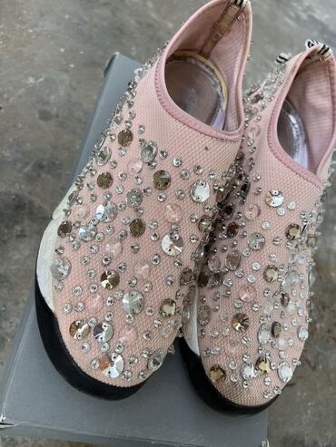 Digər ayaqqabılar: Dior, Ölçü: 39, rəng - Çəhrayı, İşlənmiş