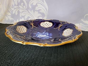Ostali antikviteti: Cinija kobalt cipkasti porcelan Pirkenhammer iz 90ih.godina. Ceska na lalafo.rs — 13 Ostali antikviteti: Cinija kobalt cipkasti porcelan Pirkenhammer iz 90ih.godina. Ceska — 13