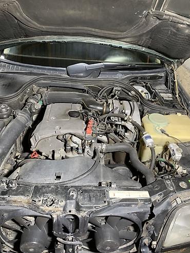 Другие автомобили: Мерседес 202 сешка Год 1994 обыем 2,2 Механика Газ бензин Мотор — 5