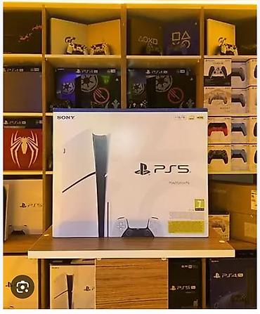 playstation vakansiya: Sony PlayStation 5 (PS5) oyun konsolu - Rəsmiləşdirilmiş PS5 qutulu — 1
