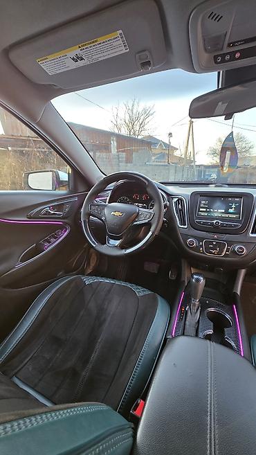 Chevrolet: Chevrolet Malibu: 2017 г., 1.5 л, Автомат, Бензин, Седан — 6