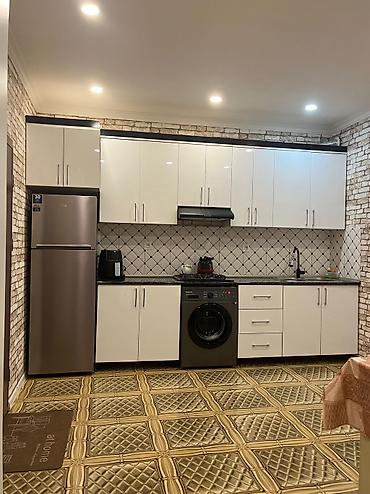 ağ seher: 3 otaqlı, Yeni tikili, 64 kv. m — 3