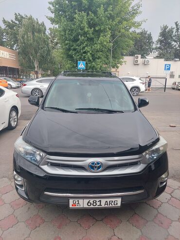 тайт: Toyota Highlander: 2012 г., 3.5 л, Вариатор, Гибрид, Кроссовер