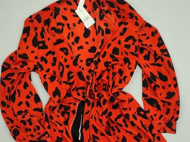 sukienki czerwone midi: Women`s dress, size M