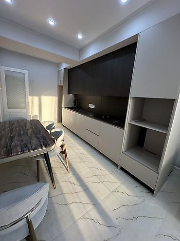 дешёвый квартиры: 2 комнаты, 62 м², Верхний Джал Элитка, 9 этаж, Дизайнерский ремонт — 5