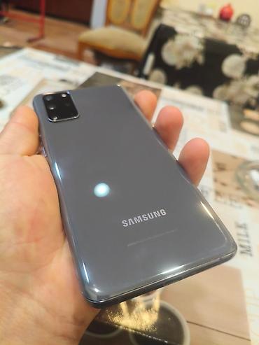 apple iphone 12: Samsung Galaxy S20 Plus, 256 GB, rəng - Boz, Zəmanət, Barmaq izi, Simsiz şarj — 2