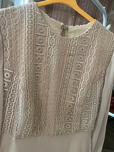 Вечерние платья: Вечернее платье, Длинная модель, С рукавами, L — 11