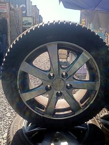 215 65 16 с: Колеса в сборе 215 / 60 / R 15, Зима, Б/у, Комплект, Легковые, Литые, отверстий - 5 — 1