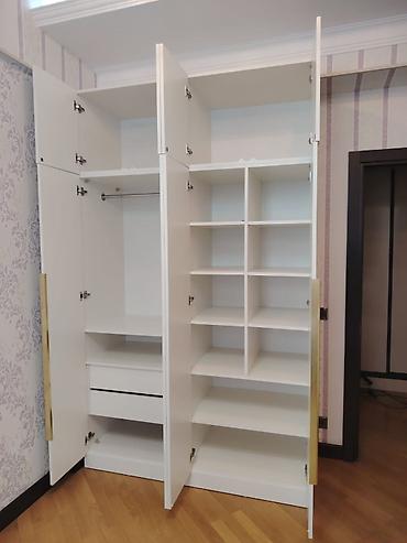 Sifarişlə TV stendlər: Siyirməli, Polkalı, MDF — 11