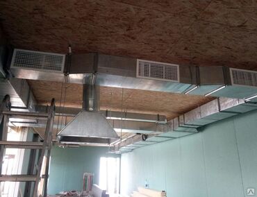 Установка кондиционеров: Ассалам алейкум ! Вентиляция ж/а кондикционер +отопление иштерин — 4