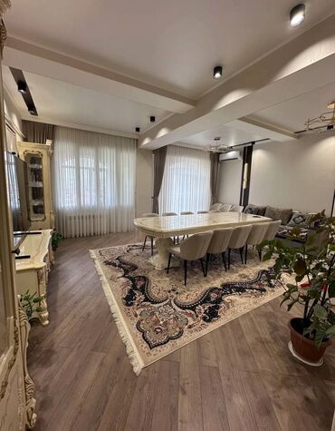 дешевые квартиры в оше: 4 комнаты, 153 м², Индивидуалка, 7 этаж, Дизайнерский ремонт