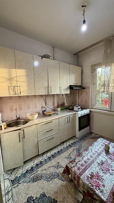 Продажа квартир: 2 комнаты, 50 м², Манас-Ата мкр., 105 серия, 2 этаж, Косметический ремонт — 8