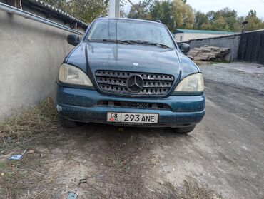 аренда торговых мест: Mercedes-Benz M-Class: 1998 г., 3.2 л, Автомат, Бензин, Кроссовер