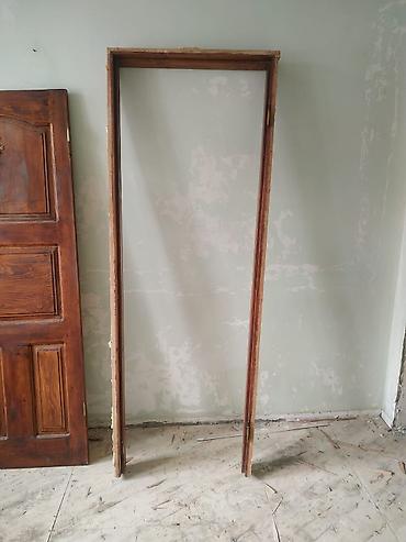 kuncluk: İşlənmiş Otaq qapısı Ünvandan götürmə — 3