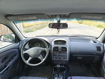 митсубиси 6: Mitsubishi Carisma: 2004 г., 1.8 л, Автомат, Бензин, Лифтбек — 6