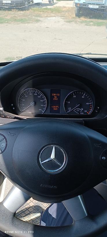 ск шерой: Mercedes-Benz Спринтер: 2018 г., 2.2 л, Механика, Дизель, Фургон — 2