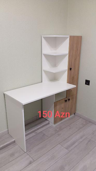uşağ stolu: Uşaq/yeniyetmə üçün funksional yazı masası və şkaflı modul - Rəng — 6