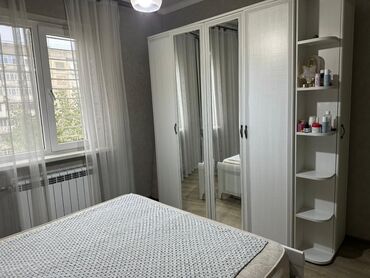 3 комнатная квартира 104 серии бишкек: 2 бөлмө, 80 кв. м, 106-серия, 6 кабат, Евроремонт