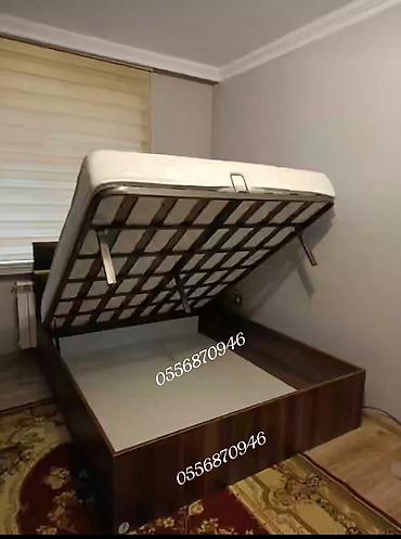stulla: İkinəfərlik, Bazasız, Pulsuz matras, Siyirməsiz, Rusiya, Sadə laminat — 3