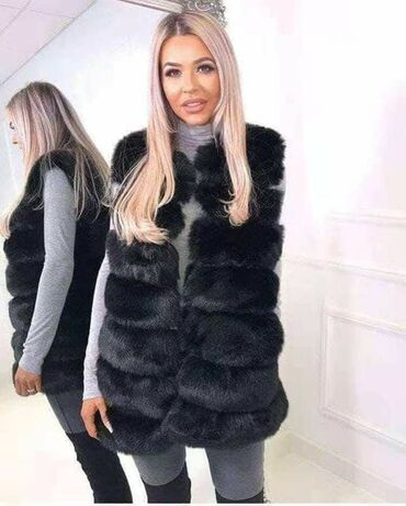 rinascimento jakne: S (EU 36), M (EU 38), Faux fur, color - Beige