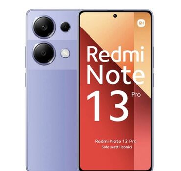 ксяоми: Xiaomi, Redmi Note 13 Pro, Новый, 256 ГБ, цвет - Голубой, 2 SIM