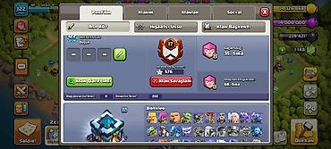 декор для дома: Clash of Clans hesabı – inkişaf etmiş əsas kənd və tikintilər Ümumi — 7