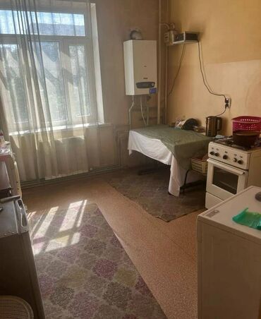 Долгосрочная аренда квартир: 1 комната, Агентство недвижимости, Без подселения, С мебелью частично