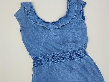 mango niebieska sukienka: Topshop, Sukienka damska, rozmiar M — 1