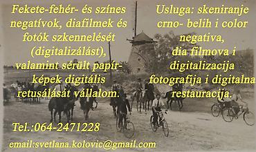 poklon za decka: Usluga: skeniranje crno- belih i color negativa, dia filmova i — 2