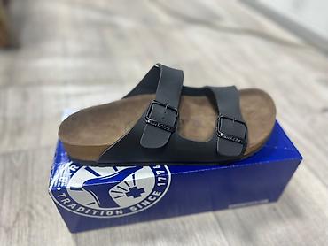 birken stock: Мужские сандалии, 45, Birkenstock, Новый, цвет - Серый, Самовывоз, Платная доставка — 9