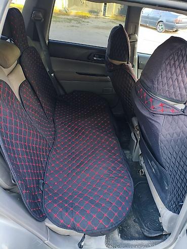 mark x car: Subaru Forester: 2005 г., 2 л, Автомат, Бензин, Универсал — 6