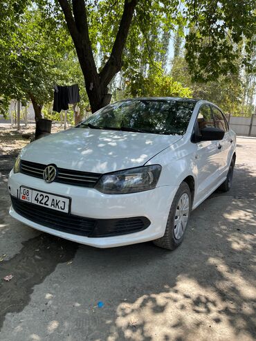 поло 2011: Volkswagen Polo: 2011 г., 1.6 л, Механика, Бензин, Седан