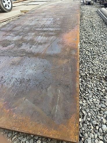 Metal listlər: 20 mm polad lövhə – istənilən ölçüyə kəsim - Material: qalınlığı 20 — 2