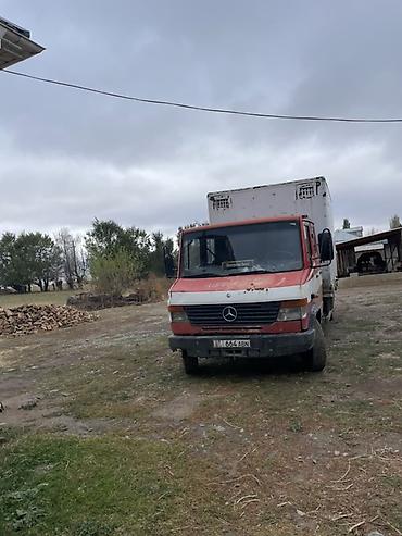 Mercedes-Benz Vario: 1997 г., 4.3 л, Механика, Дизель, Фургон