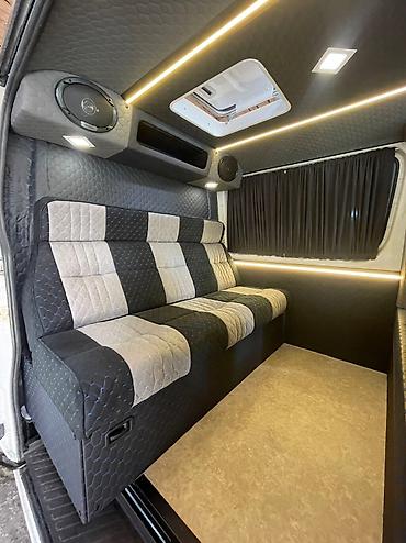 Другие автоуслуги: Переоборудование микроавтобусов с грузовых на пассажирский и — 12