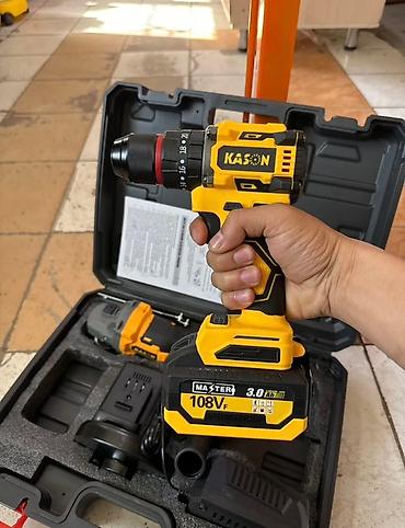 generator dewalt: Набор аккумуляторного инструмента KASON включает в себя ударную — 5
