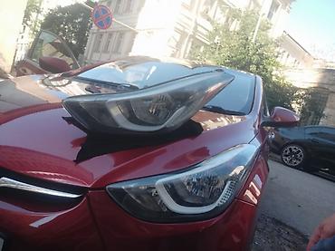 elantra led fara: Hyundai Elantra (2014–2016) üçün sağ fara, demək olar ki təzədir kim — 1