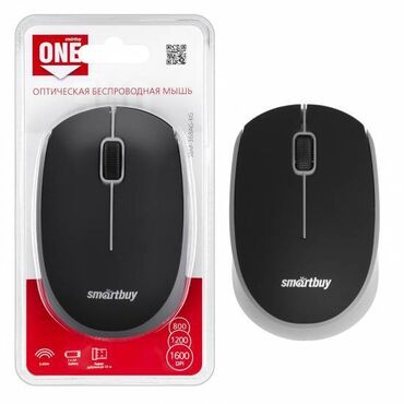 обмен ноутбука: Мышь SmartBuy ONE 368AG-KG Прекрасный выбор для тех, кто ценит