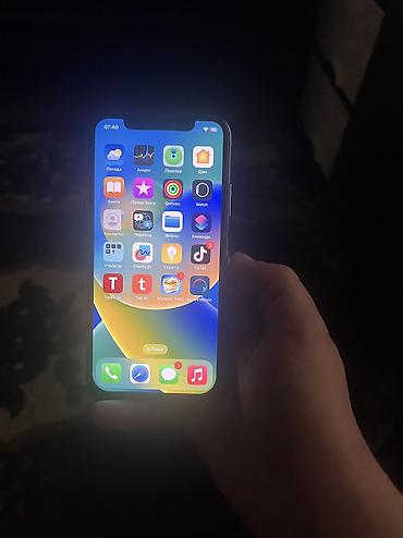 iqos elaqe: IPhone X, 64 GB, Ağ — 4