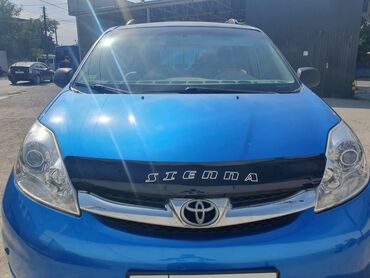 естима 3: Toyota Sienna: 2007 г., 3.5 л, Робот, Газ, Вэн/Минивэн