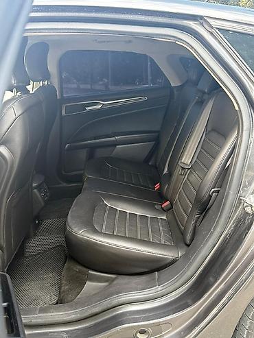 teker 18 type 1: Ford Fusion: 1.5 l | 2016 il 185000 km Sedan — 4