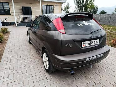 коробка опель вектра б: Ford Focus: 2002 г., 2 л, Механика, Бензин, Хэтчбэк — 6